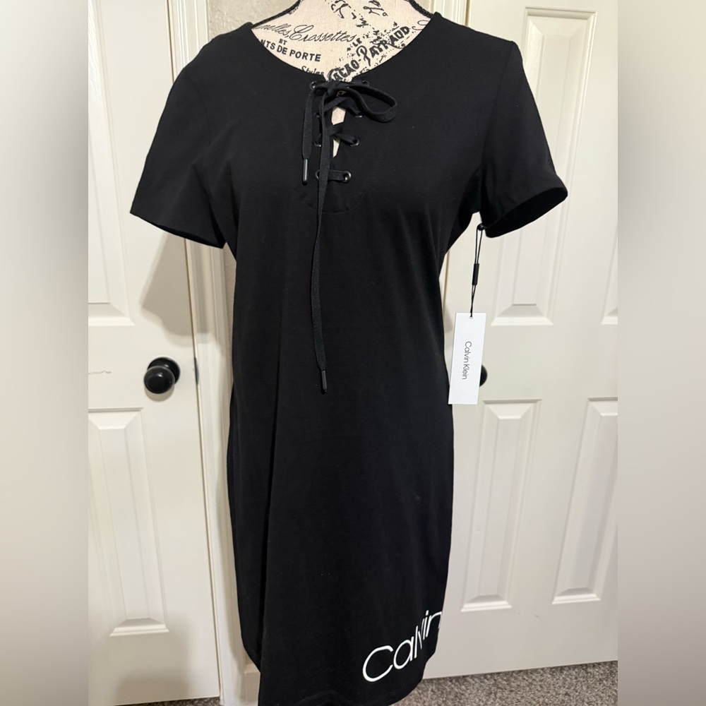 Calvin Klein Casual Black Dress